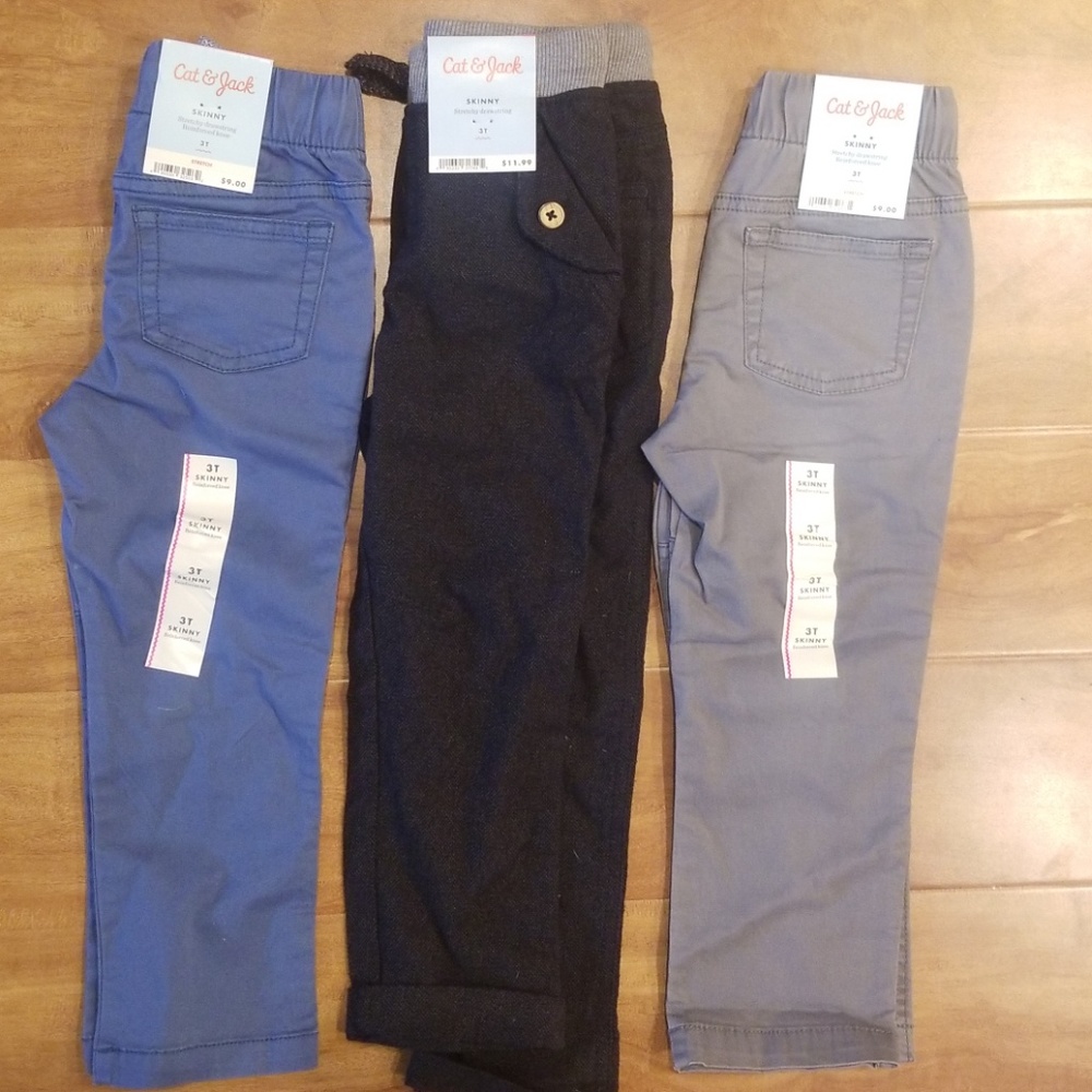 Cat & Jack Pants 3T NWT
